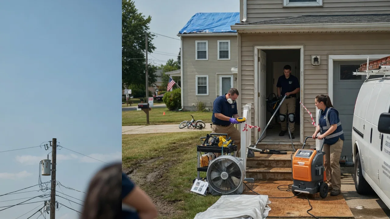 Water Damage Repair in Westons Mills, NY near me